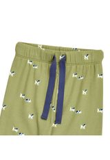 Green Cotton Babyhose gruen 56 - 2