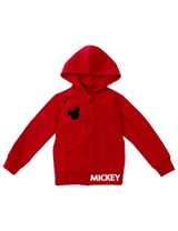 Disney Jacke Mickey Mouse Kapuze rot 116 (5-6 Jahre) - 0