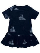 Ebbe Kids Kleid Schiff navy 80 (9-12 Monate) - 1