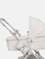 Elodie Details Kinderwagen Regenschutz Wind- und Wasserabweisend 100x105 cm Autumn Rose - 2