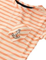 Ebbe Kids T-Shirt Streifen Koralle 104 (3-4 Jahre) - 2