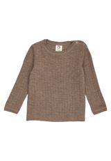 Müsli by Green Cotton Unifarben dunkelbraun 92 - 0