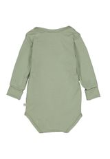 Müsli by Green Cotton Langarmbody Unifarben multicolor 74 - 4