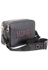 Marvel Universe-IBiscuit Umhängetasche 20x14x8 cm schwarz Onesize Kinder - 0