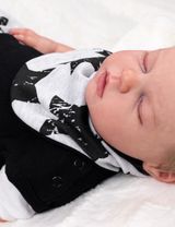 Baby Sweets 2 Teile Set Sterne schwarz - 6