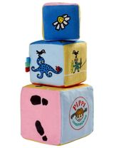 Pippi 3 pièces Cube de motricité Fifi Brindacier 5+ mois Multicolore - 0