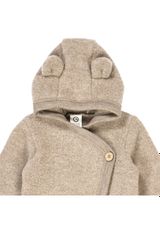 Müsli by Green Cotton Unifarben creme 92/98 - 2