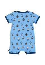 Fred s World by Green Cotton Spieler Alloverprint blau 68 - 1