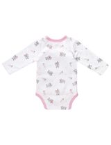 E Plus M 4 pièces Ensemble Minnie Mouse Blanc 6-9M (68-74 cm) - 2
