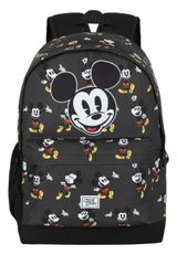 Disney Mickey Mouse Looks-PLUS HS Rucksack 33x44x18 cm schwarz schwarz Onesize Kinder - 1