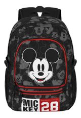 Disney Mickey Mouse Year-FAN Fight 2.2 44x31x18 cm schwarz Onesize Kinder - 1