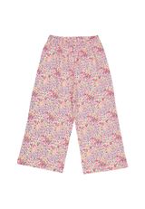 Fred s World by Green Cotton Hose Blumen rosa 104 - 0