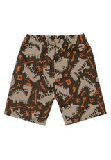 Denokids Print dunkelbraun 104 - 5