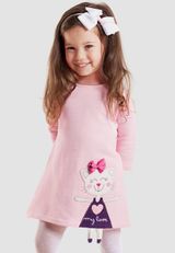 Denokids Unifarben pink 92 - 3