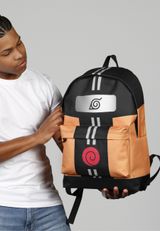 Naruto Dress-FAN HS Rucksack 2.2 44x31x18 cm grau Onesize Kinder - 5