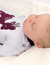 Baby Sweets 2 Teile Set Little Reindeer blau 0-3 Monate (62) - 6