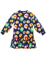 Denokids Print dunkelblau 110 - 1