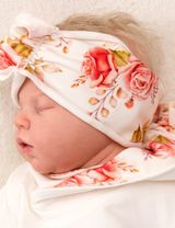 Baby Sweets 3 Teile Set Floral weiß - 6