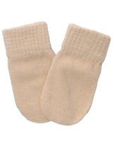 Soft Touch Handschuhe braun - 0