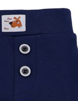 NINI Hose Hund navy 80 (9-12 Monate) - 1