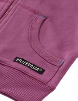 Villervalla Jacke Sterne lila Rosa 128 (7-8 Jahre) - 4