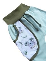 Land-Juwelen Pantalon Koala Fait main Vert menthe 18-24M (92 cm) - 1