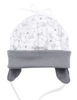 Baby Sweets Mütze Bär A Star Is Born Sterne weiß - 0