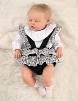 Baby Sweets 2 Teile Set Glamour Collection By Katja Kühne Floral weiß - 3