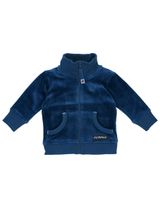 Villervalla Jacke Velours blau 80 (9-12 Monate) - 0