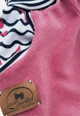 Land-Juwelen Hose Streifen Handmade rosa rosa/pink 68 (3-6 Monate) - 1