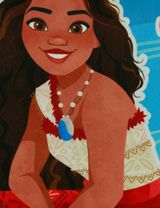 Disney Blumen Bleu - 2