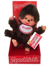 Monchhichi Puppe Monchhichi 20 cm 3+ Jahre rot Junge - 1