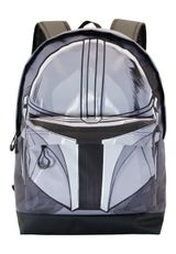 Star Wars The Mandalorian Helmet-FAN HS 41x30x18 cm grau Onesize Kinder - 1