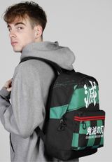 Demon Slayer Sutoriku-PLUS HS Rucksack 33x44x18 cm schwarz multicolor Onesize Kinder - 3