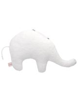 Baby Sweets Kuscheltier Little Elephant Sterne Handmade grau - 3