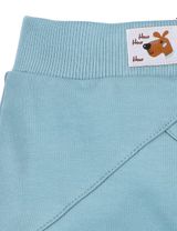 NINI Hose Hund hellblau 56 (Neugeborene) - 3