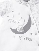 Baby Sweets Schneeanzug Bär A Star Is Born weiß 86 (12-18 Monate) - 1