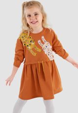 Denokids Print orange 122 - 3
