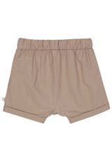Müsli by Green Cotton Babyshorts Unifarben braun 80 - 1