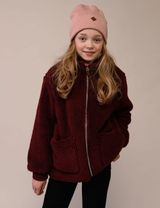 Ebbe Kids Fleecejacke Bordeaux 134 (8-9 Jahre) - 1