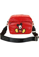 Disney Mickey Mouse Shoes-Padding IBiscuit 22x16x10 cm rot Onesize Kinder - 1