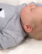 Baby Sweets 2 Teile Set Triangle schwarz - 7