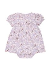 Green Cotton Bodykleid lila 56 - 1