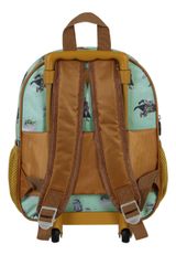 Star Wars The Mandalorian Say Hi-Small 3D Backpack with Wheels Rucksack 34x26x13 cm gruen Onesize Kinder - 4