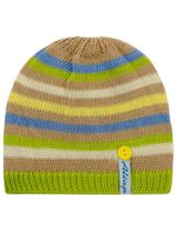 Aliap Mütze bunt grün/beige/blau 62 (0-3 Monate) - 0