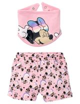 Disney Baby 3 Teile Set Minnie Mouse rosa 56/62 (0-3 Monate) - 2