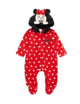 Disney Combinaison Minnie Mouse Coeur Rouge - 0