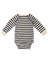 Ebbe Kids Body Streifen beige 56 (Neugeborene) - 1