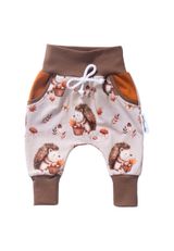 Land-Juwelen Igel Babyhose beige-braun beige 80 - 0