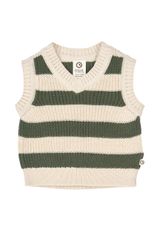 Müsli by Green Cotton Babypullunder Streifen creme 56 - 0